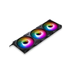 Phanteks M25G2-140 D-RGB Reverse 100.07 CFM 140 mm Fans 3-Pack