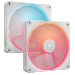 Corsair iCUE LINK LX140-R RGB 90 CFM 140 mm Fans 2-Pack