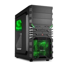 SHARKOON VG4-W ATX Mid Tower Case