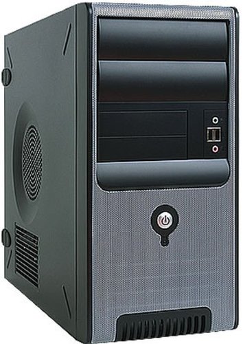 In Win Z583T.CQ350TB3L MicroATX Mini Tower Case w/350 W Power Supply