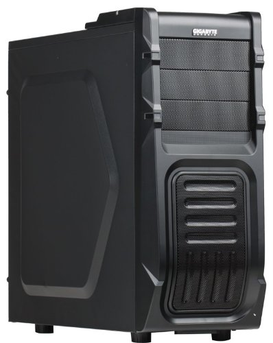 Gigabyte GZ-ZLM10BS ATX Mid Tower Case