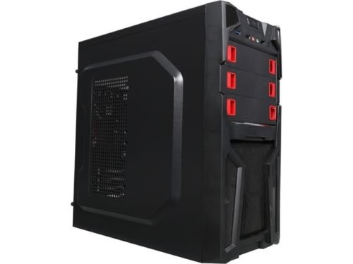 DIYPC Solo-T1 ATX Mid Tower Case