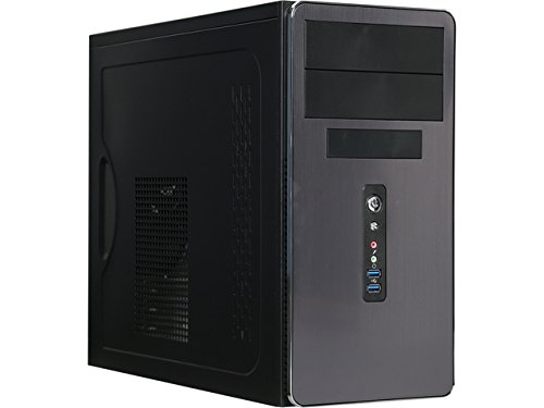 Rosewill R521-M MicroATX Mini Tower Case w/400 W Power Supply