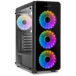 NOX Hummer TGM ATX Mid Tower Case