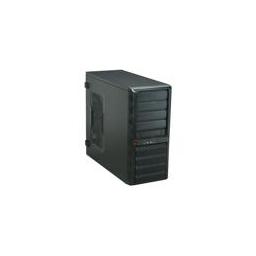 In Win PE663T2.D450TBL ATX Mid Tower Case w/450 W Power Supply