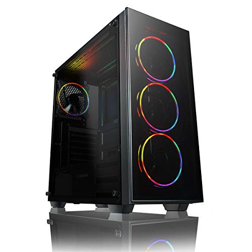 GameMax Crusader Mirage ATX Mid Tower Case