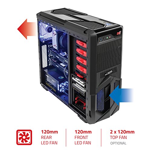 Sentey GS-6090 ATX Mid Tower Case