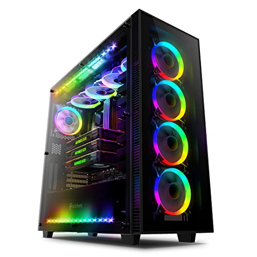 Anidees AI Crystal XL AR 3 ATX Full Tower Case