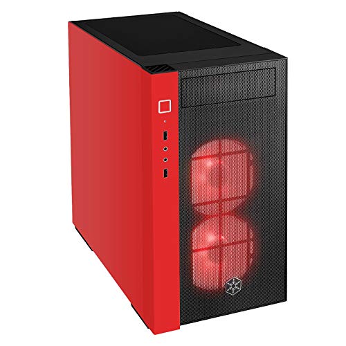 Silverstone RL08BR-RGB MicroATX Mini Tower Case