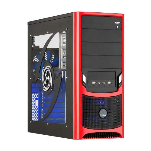 Raidmax Tornado ATX Mid Tower Case