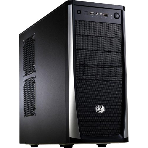 Cooler Master Elite 371 ATX Mid Tower Case w/400 W Power Supply