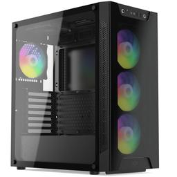 SilentiumPC Armis AR6X EVO ARGB ATX Mid Tower Case