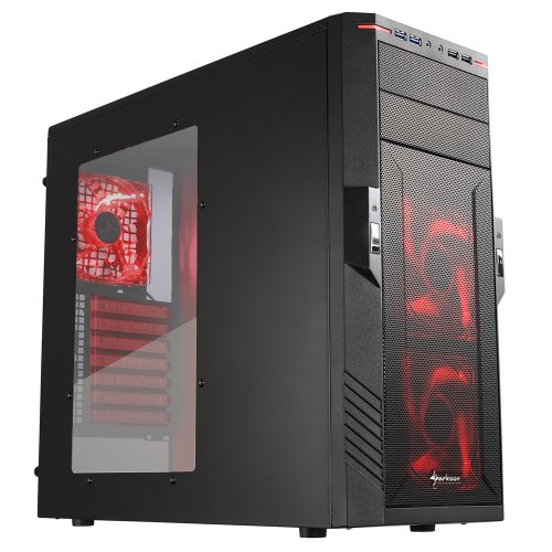 SHARKOON T28 ATX Mid Tower Case