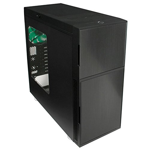 Nanoxia DS1WIB ATX Mid Tower Case