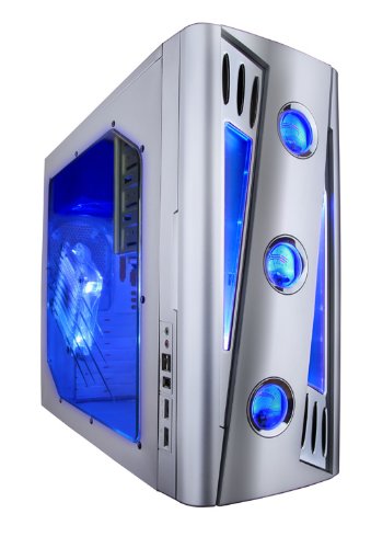 Apevia X-Cruiser Silver ATX Mid Tower Case