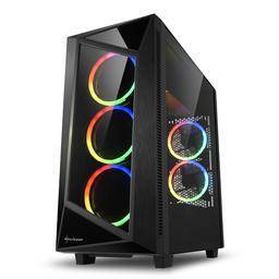 SHARKOON REV 200 ATX Mid Tower Case