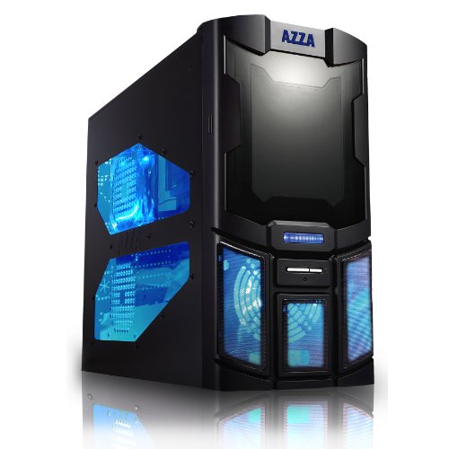 Azza Spartan CSAZ-102E ATX Mid Tower Case