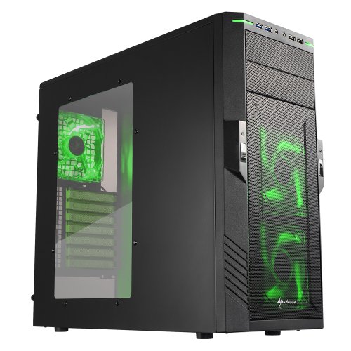 SHARKOON T28 ATX Mid Tower Case