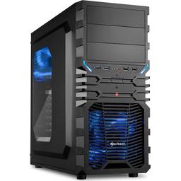 SHARKOON VG4-W ATX Mid Tower Case