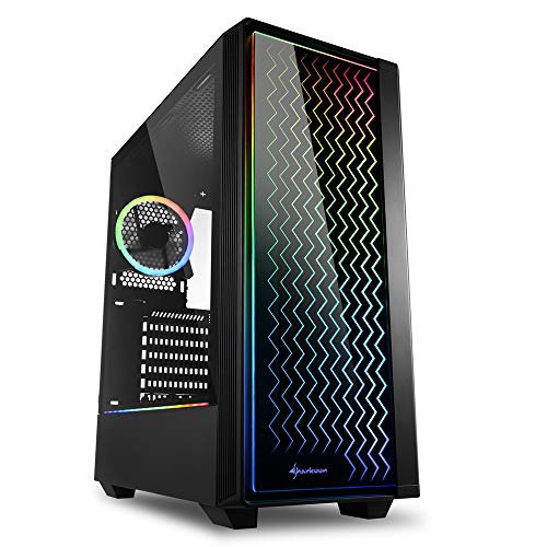 SHARKOON RGB LIT 200 ATX Mid Tower Case