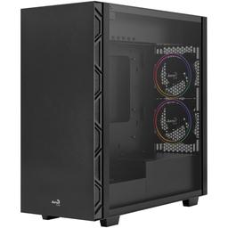 Aerocool Flo Saturn FRGB ATX Mid Tower Case