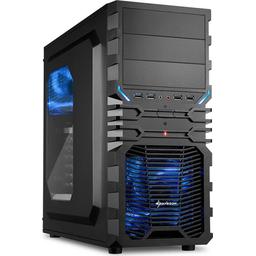 SHARKOON VG4-W ATX Mid Tower Case