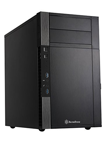 Silverstone PS07B MicroATX Mini Tower Case