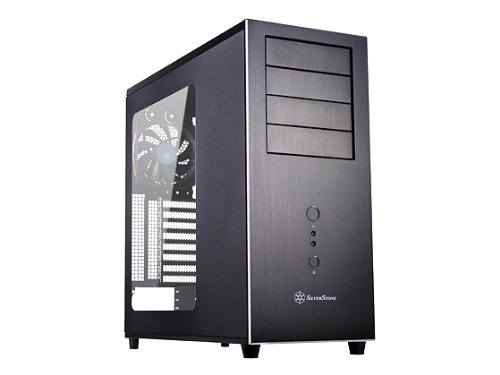 Silverstone TJ04B-EW ATX Mid Tower Case