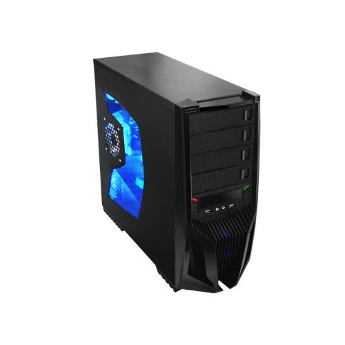 Raidmax ATX-298WBP ATX Mid Tower Case w/500 W Power Supply