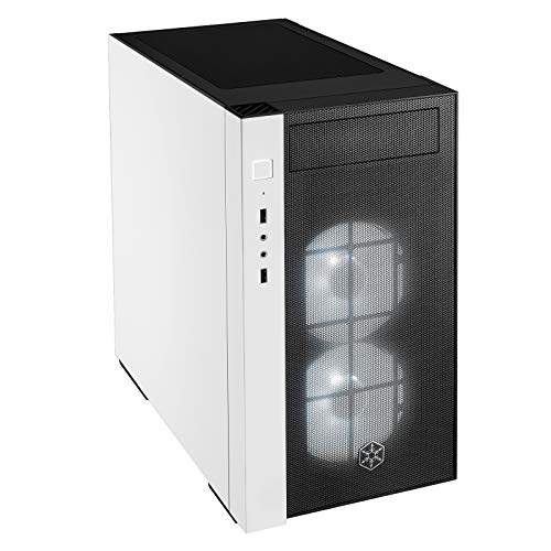 Silverstone RL08BW-RGB MicroATX Mini Tower Case