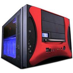 Apevia X-QPack2 MicroATX Desktop Case w/500 W Power Supply