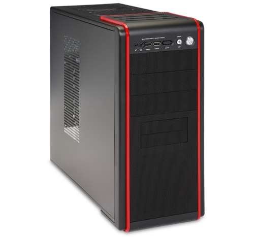 HEC 63R3BR ATX Mid Tower Case