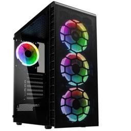 KOLINK OBSERVATORY LITE MESH RGB ATX Mid Tower Case