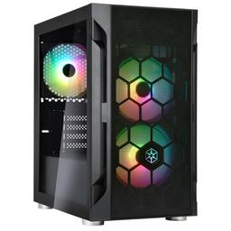 Silverstone FARA H1M PRO MicroATX Mini Tower Case