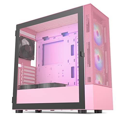 Vetroo AL600 ATX Mid Tower Case