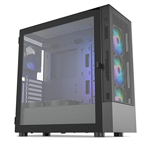 Vetroo AL600 ATX Mid Tower Case