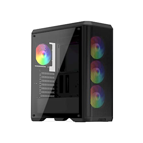 SilentiumPC Ventum VT4V TG ATX Mid Tower Case