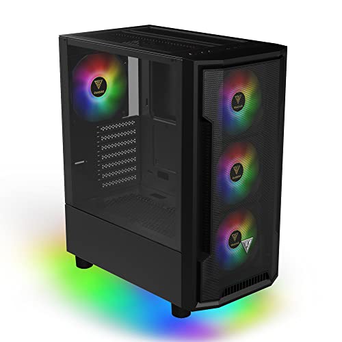 GAMDIAS ATHENA M6 ATX Mid Tower Case