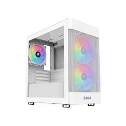 SAMA ARGB-Q5 MicroATX Mini Tower Case