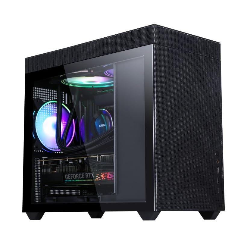 SAMA IM01 Pro MicroATX Mini Tower Case