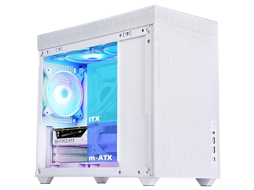 SAMA IM01 Pro MicroATX Mini Tower Case