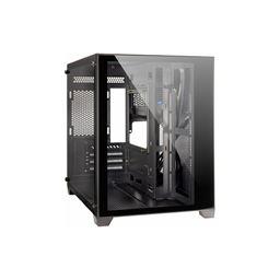 Inter-Tech C-501 Aspect MicroATX Mid Tower Case