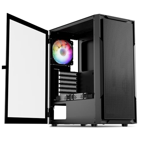 DARKROCK A8-M MicroATX Mid Tower Case