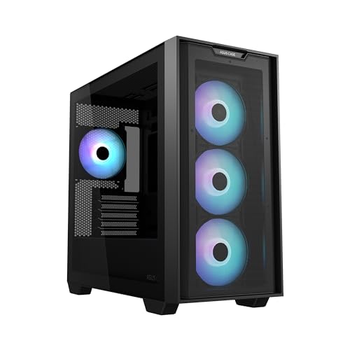 Asus A21 PLUS MicroATX Mini Tower Case