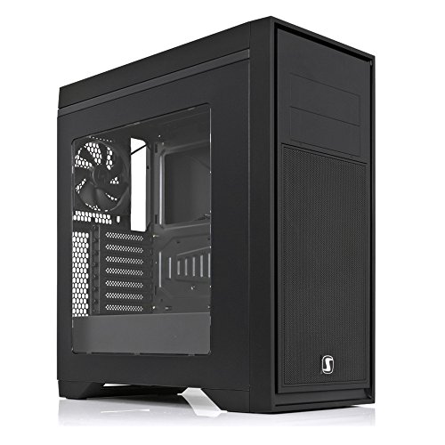 SilentiumPC Aquarius X70W ATX Mid Tower Case