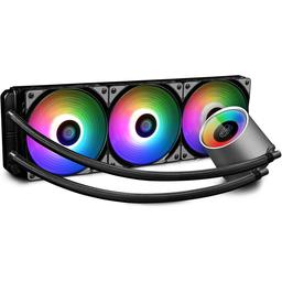 Deepcool Castle 360 RGB V2 69.34 CFM Liquid CPU Cooler