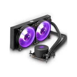 Cooler Master MasterLiquid ML240 RGB (TR4 Edition) 66.7 CFM Liquid CPU Cooler