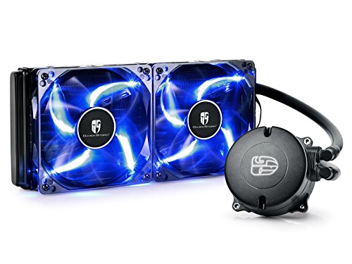 Deepcool Maelstrom 240T 167.28 CFM Liquid CPU Cooler