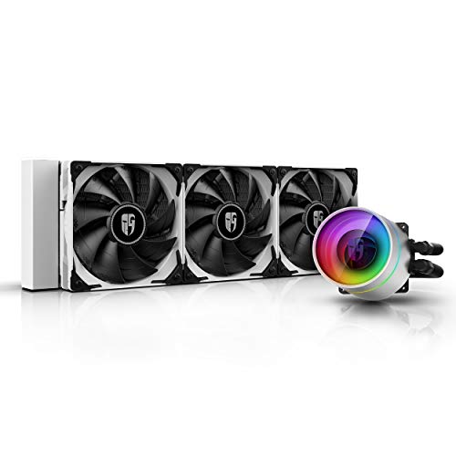 Deepcool CASTLE 360EX WHITE 64.4 CFM Liquid CPU Cooler