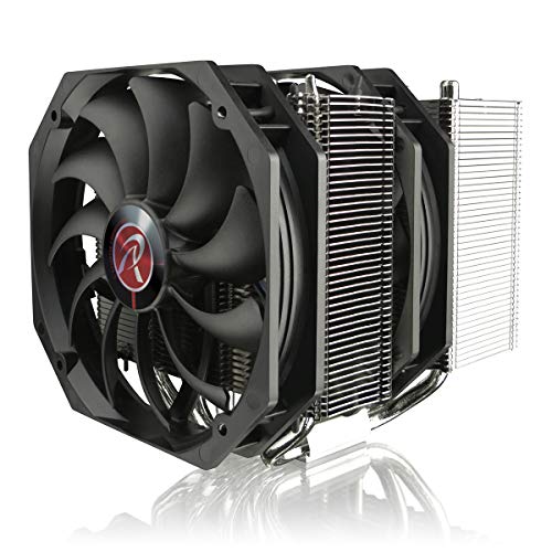 RAIJINTEK TISIS 70.2 CFM Sleeve Bearing CPU Cooler